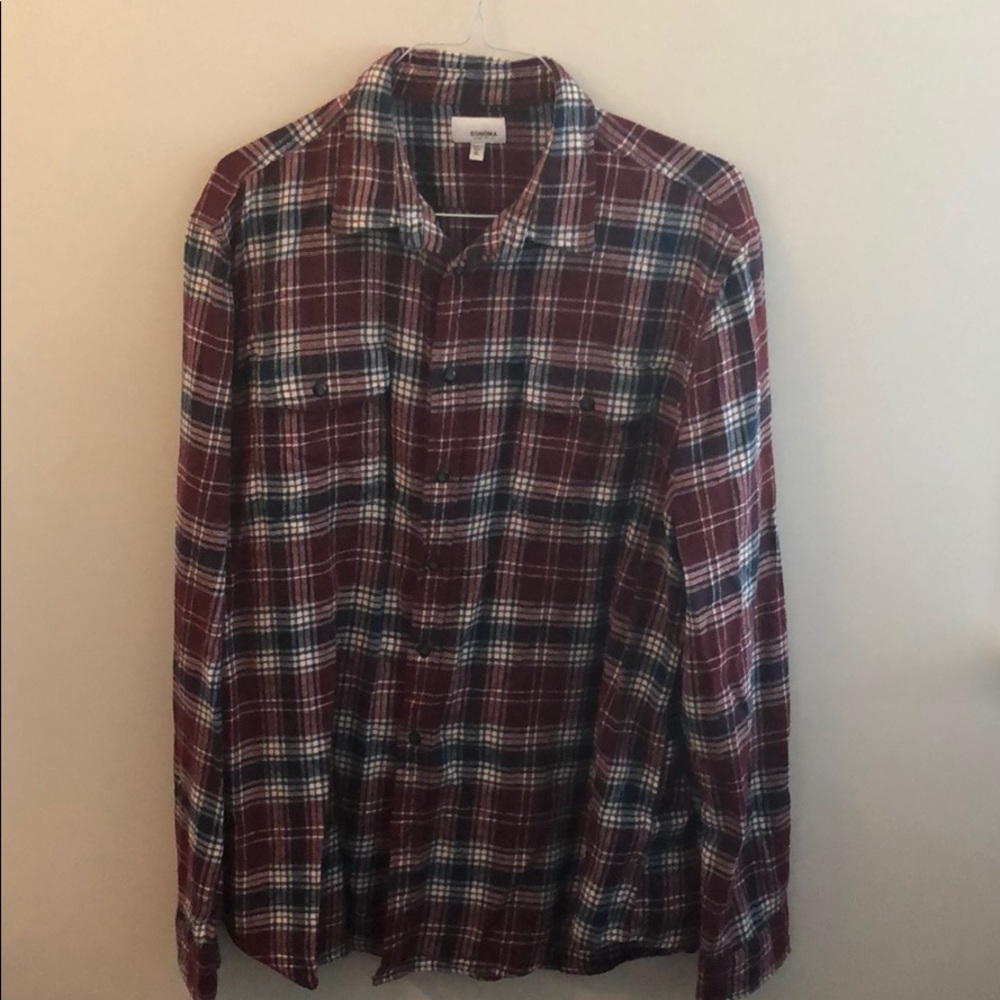 Flannel shirt